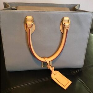 Kate spades gray Tote Bag